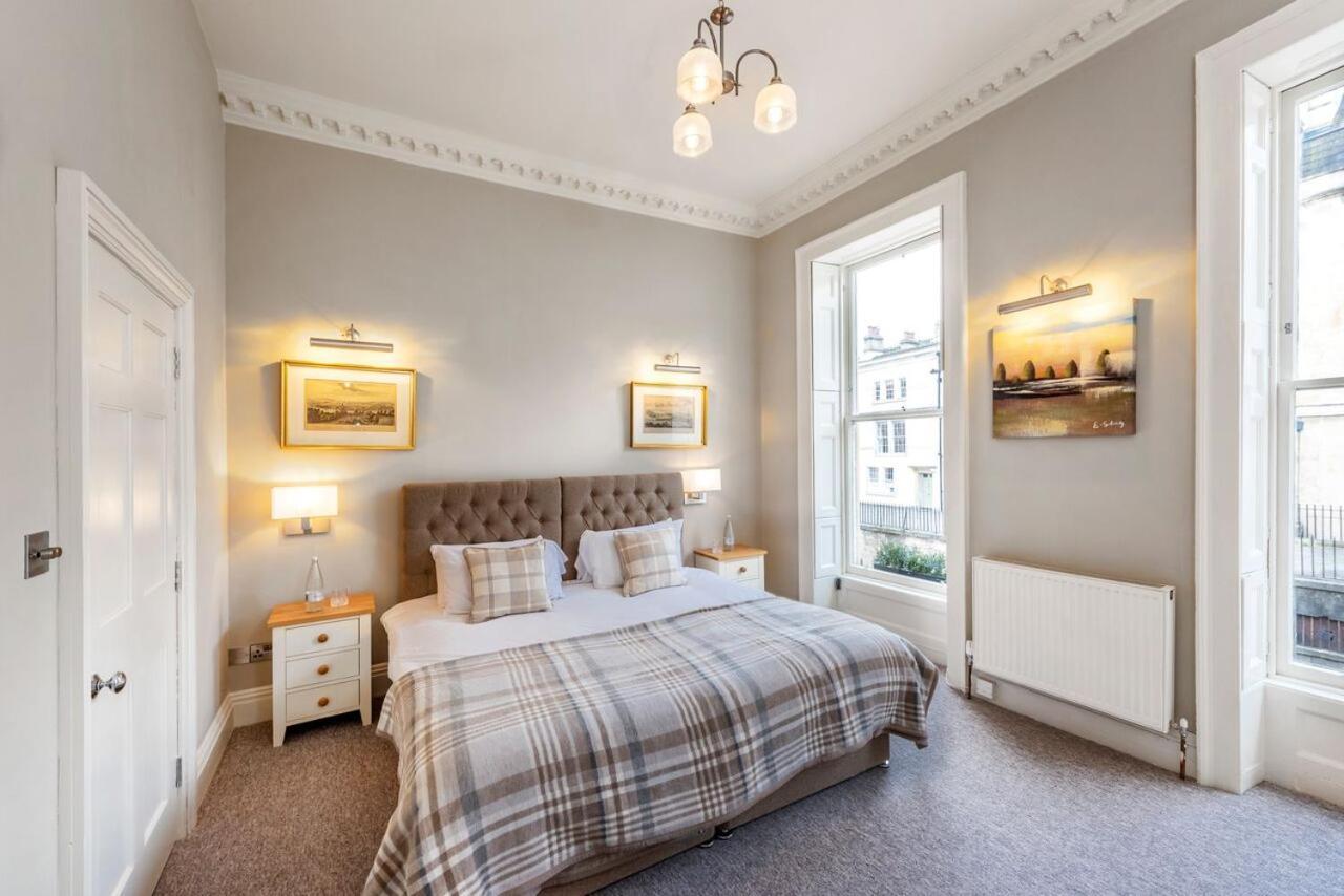 Luxury Two Floor Central Duplex Apartment Free Parking Bath Eksteriør billede