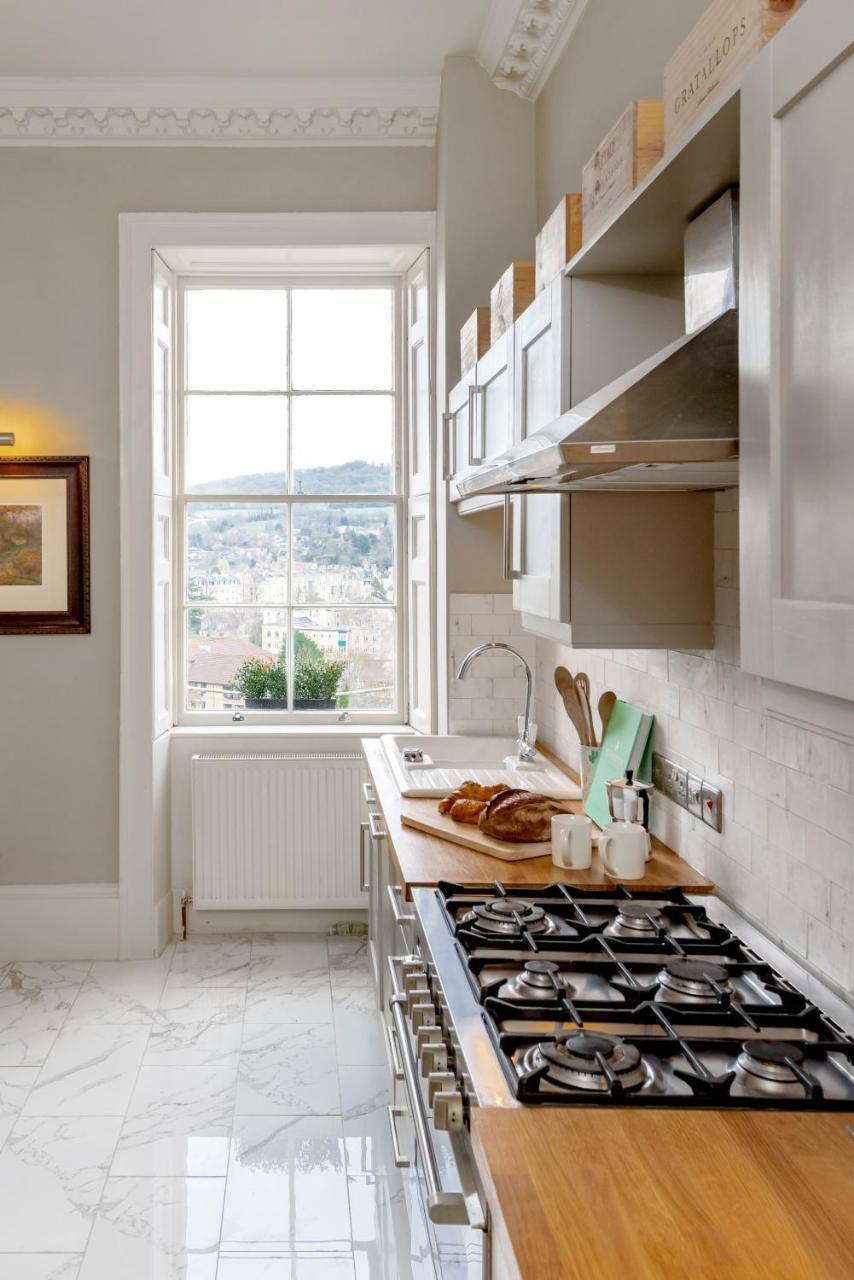 Luxury Two Floor Central Duplex Apartment Free Parking Bath Eksteriør billede